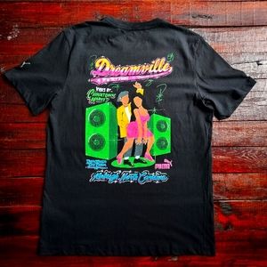 Puma X Chinatown Market Dreamville Festival Raleigh NC Dancers Tee Shirt NWT